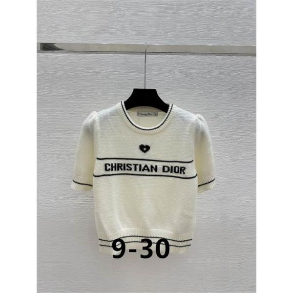 さりげないデザイン ディオール半袖コピー高評価人気品 DIOR 2025新品セール_ブランド コピー 激安(日本最大級)