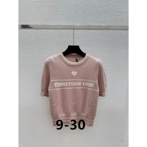 さりげないデザイン ディオール半袖コピー高評価人気品 DIOR 2025新品セール_ブランド コピー 激安(日本最大級)