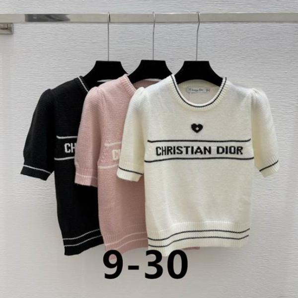 さりげないデザイン ディオール半袖コピー高評価人気品 DIOR 2025新品セール_ブランド コピー 激安(日本最大級)