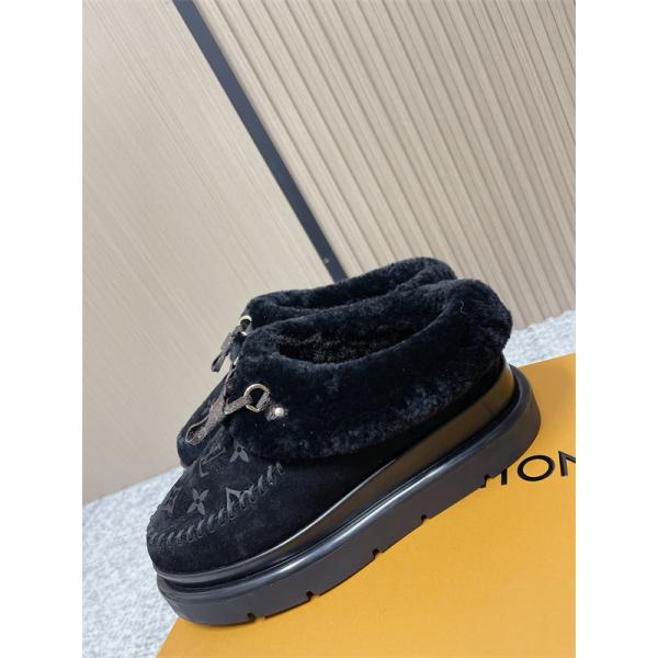 SALENo1完売人気  ルイヴィトンブーツ コピー 2025 ss新型LV冬スキーシリーズMonogramスノーブーツ激安(日本最大級)