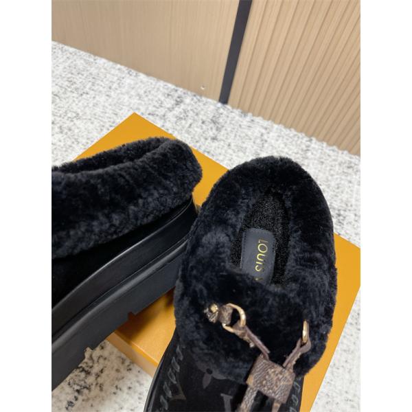 SALENo1完売人気  ルイヴィトンブーツ コピー 2025 ss新型LV冬スキーシリーズMonogramスノーブーツ激安(日本最大級)