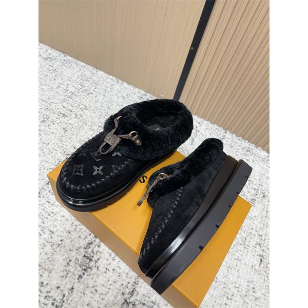 SALENo1完売人気  ルイヴィトンブーツ コピー 2025 ss新型LV冬スキーシリーズMonogramスノーブーツ激安(日本最大級)