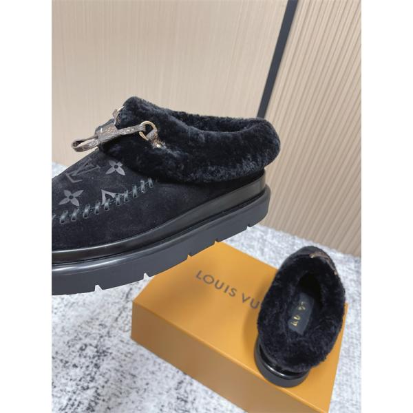 SALENo1完売人気  ルイヴィトンブーツ コピー 2025 ss新型LV冬スキーシリーズMonogramスノーブーツ激安(日本最大級)