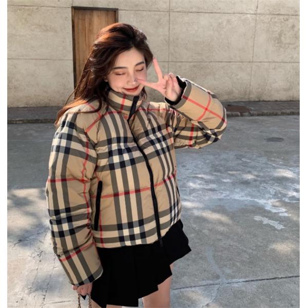 新作2025☆☆BURBERRY バーバリー 綿入りジャケッ...