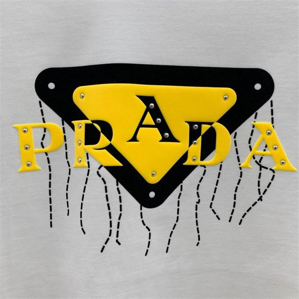 2025春夏  PRADA 綺麗に決まるフォルム！ メンズファッションプラダ長袖Tシャツ__スーパーコピーブランド激安通販 専門店