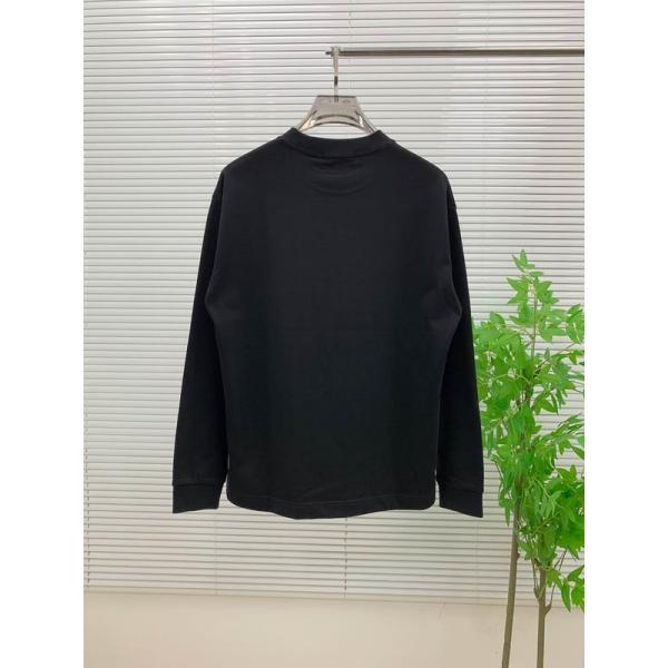 2025春夏  PRADA 綺麗に決まるフォルム！ メンズファッションプラダ長袖Tシャツ__スーパーコピーブランド激安通販 専門店