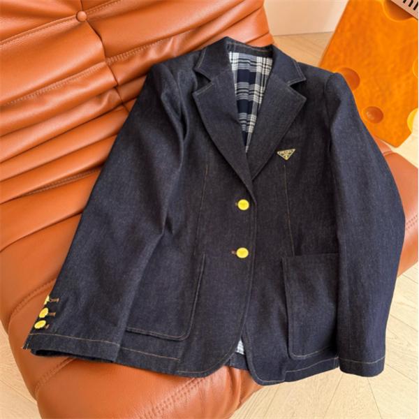 PRADA❤2025 人気商品 レディースプラダスーツジャケ...