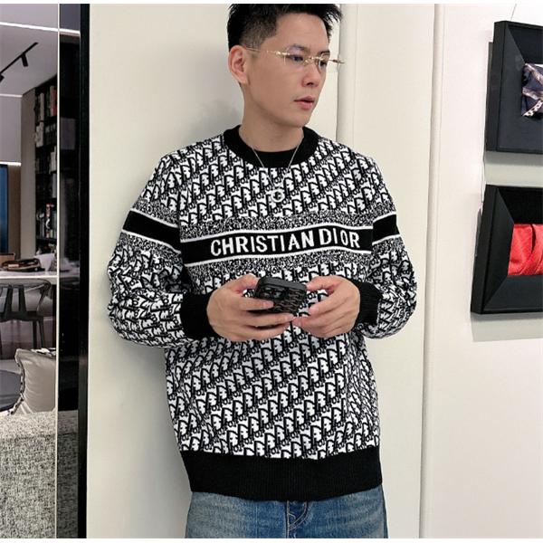 ❤2025秋冬最新❤❤ディオールセーターコピーメンズファッシ...