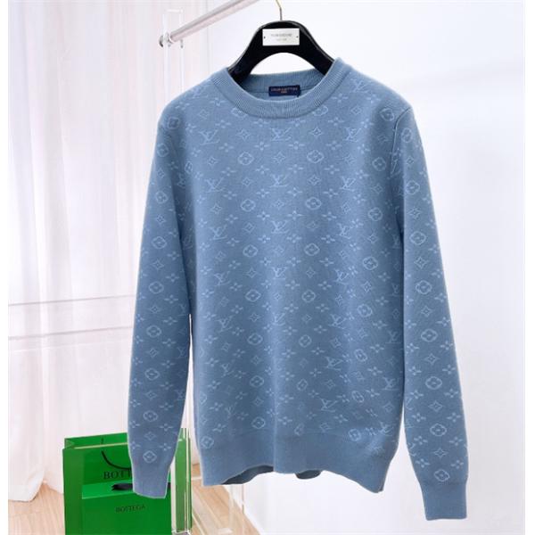 着こなし ❤ルイ ヴィトンセーターコピー LOUIS VUITTON  2色可選 2025年秋冬最新のトレンド ☆ウール混☆_ブランド コピー 激安(日本最大級)