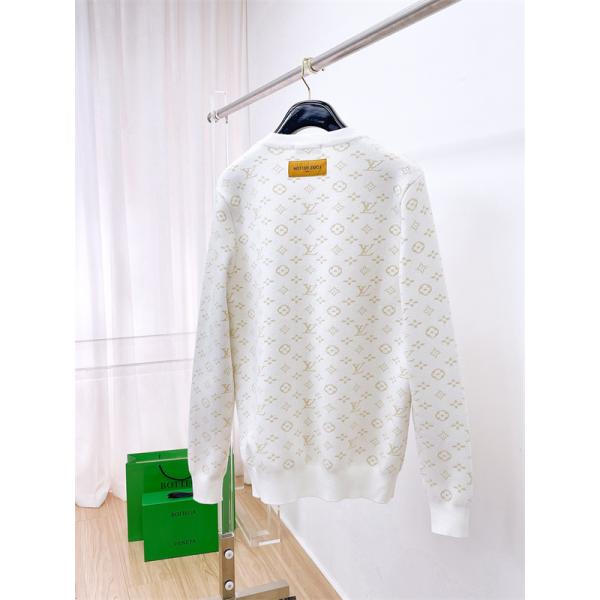 着こなし ❤ルイ ヴィトンセーターコピー LOUIS VUITTON  2色可選 2025年秋冬最新のトレンド ☆ウール混☆_ブランド コピー 激安(日本最大級)