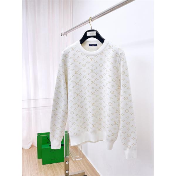 着こなし ❤ルイ ヴィトンセーターコピー LOUIS VUITTON  2色可選 2025年秋冬最新のトレンド ☆ウール混☆_ブランド コピー 激安(日本最大級)