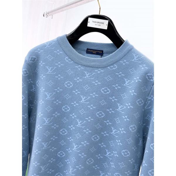 着こなし ❤ルイ ヴィトンセーターコピー LOUIS VUITTON  2色可選 2025年秋冬最新のトレンド ☆ウール混☆_ブランド コピー 激安(日本最大級)