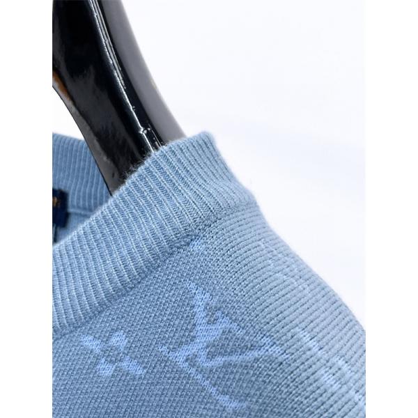 着こなし ❤ルイ ヴィトンセーターコピー LOUIS VUITTON  2色可選 2025年秋冬最新のトレンド ☆ウール混☆_ブランド コピー 激安(日本最大級)