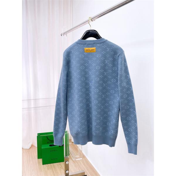 着こなし ❤ルイ ヴィトンセーターコピー LOUIS VUITTON  2色可選 2025年秋冬最新のトレンド ☆ウール混☆_ブランド コピー 激安(日本最大級)