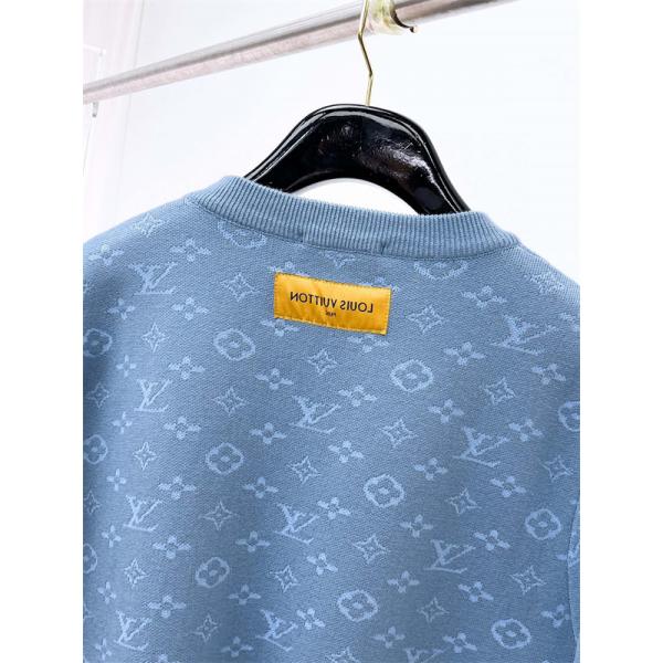 着こなし ❤ルイ ヴィトンセーターコピー LOUIS VUITTON  2色可選 2025年秋冬最新のトレンド ☆ウール混☆_ブランド コピー 激安(日本最大級)