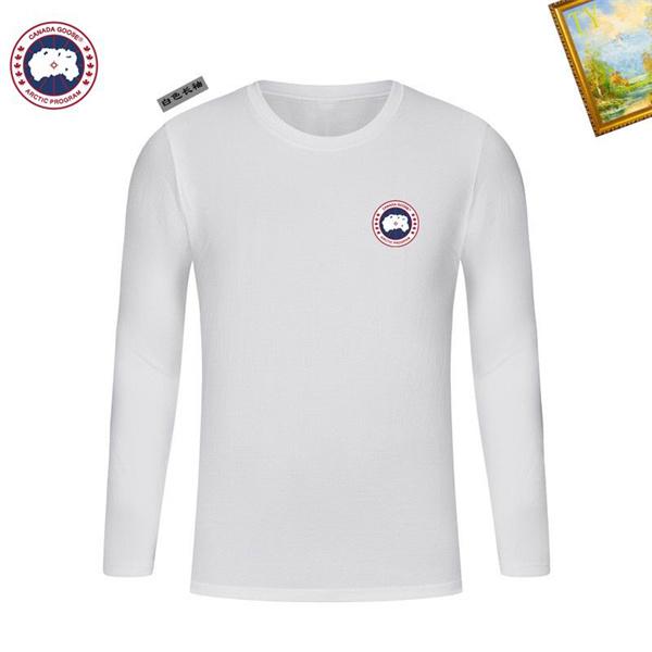 カナダグース長袖ｔシャツコピー❤2025新作 canada goose メンズ 通販ショッピング