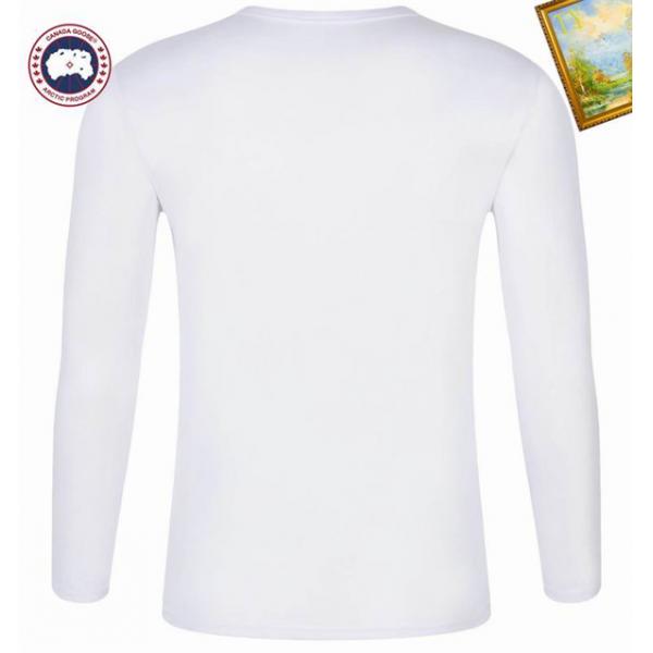 カナダグース長袖ｔシャツコピー❤2025新作 canada goose メンズ 通販ショッピング