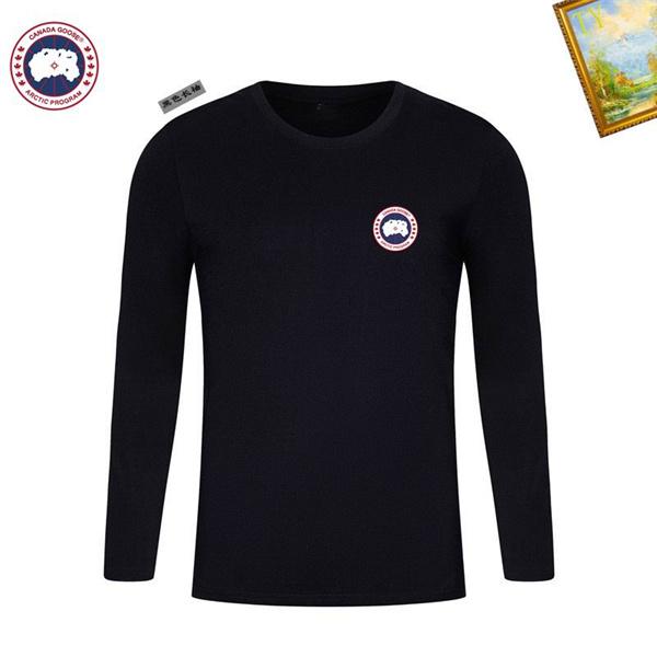 カナダグース長袖ｔシャツコピー❤2025新作 canada goose メンズ 通販ショッピング