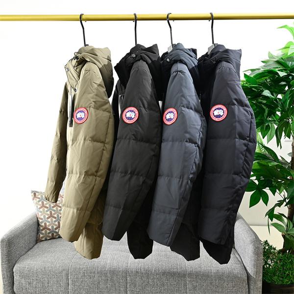 2025最新☆☆カナダグース ダウンジャケットスーパーコピー メンズ ビジネスカジュアル連帽ミディアムダウン通販ショッピング