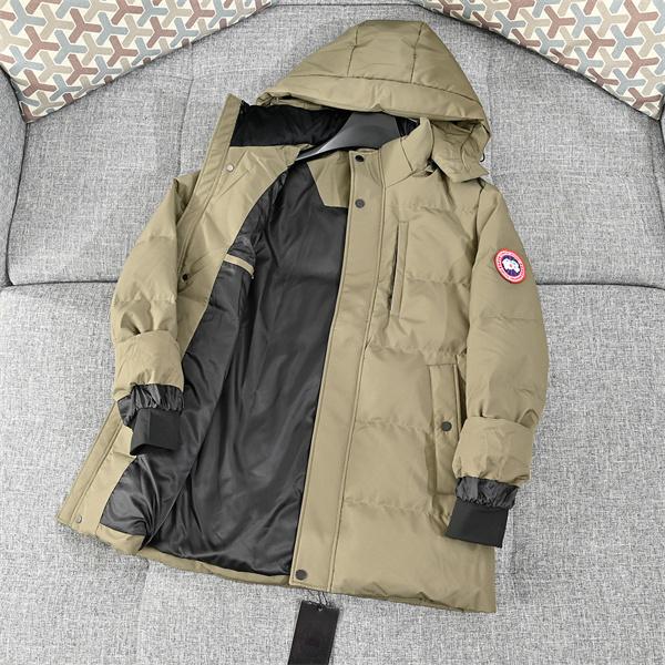 2025最新☆☆カナダグース ダウンジャケットスーパーコピー メンズ ビジネスカジュアル連帽ミディアムダウン通販ショッピング