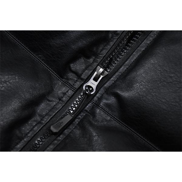 シュプリームダウンジャケットスーパーコピーSupreme x The North Face 17fw  Leather Nuptse Jacket トレンドランキングブランド