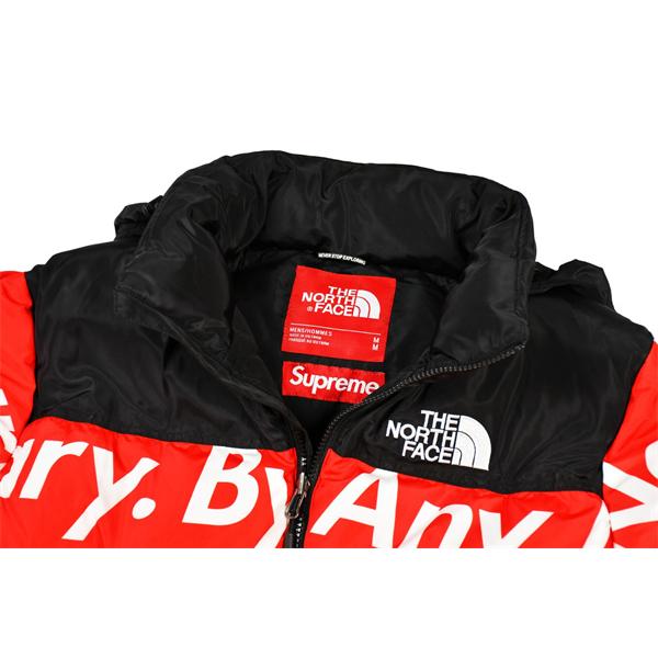 秋冬最重要アイテム シュプリームダウンコピー SUPREME上級者向け  Supreme x The North Face TNF 15FW By Any Means_ド激安通販 専門店