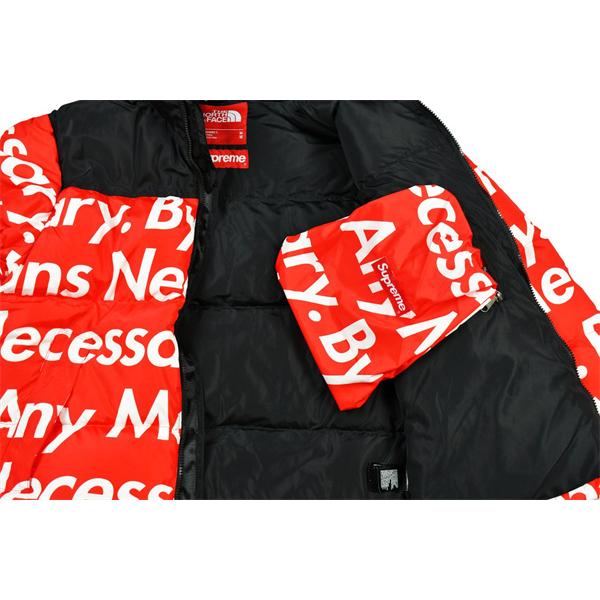 秋冬最重要アイテム シュプリームダウンコピー SUPREME上級者向け  Supreme x The North Face TNF 15FW By Any Means_ド激安通販 専門店
