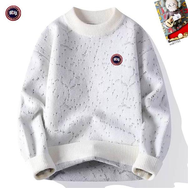 2025寒い冬にぜひ取り入れたい カナダグースセーターコピー...