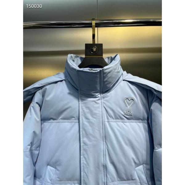 冬のファッションAMI PARISアミ パリス　ダウンジャケットコピー　スマートな印象にレディースダウンコート　ブランド コピー 激安(日本最大級)