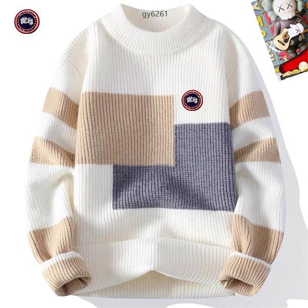 2025秋冬流行❤カナダグースセーターコピー メンズ Can...