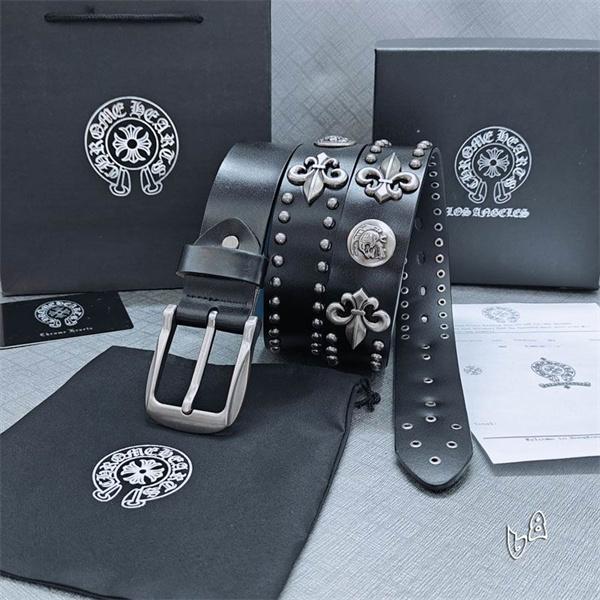 人気CHROME HEARTS 本革 お得安いクロムハーツ メンズベルト38㎜_ブランド コピー 激安(日本最大級)