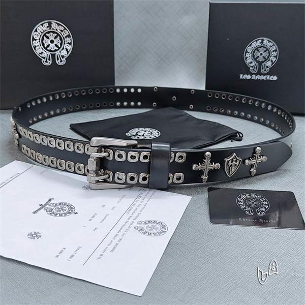 人気CHROME HEARTS 本革 お得安いクロムハーツ メンズベルト38㎜_ブランド コピー 激安(日本最大級)