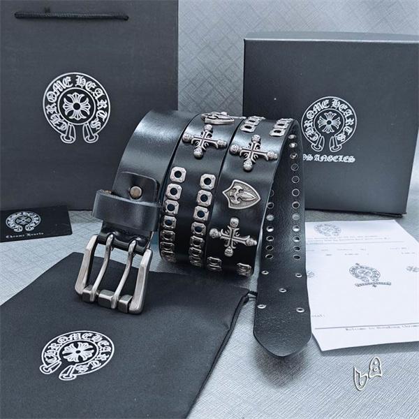 人気CHROME HEARTS 本革 お得安いクロムハーツ メンズベルト38㎜_ブランド コピー 激安(日本最大級)