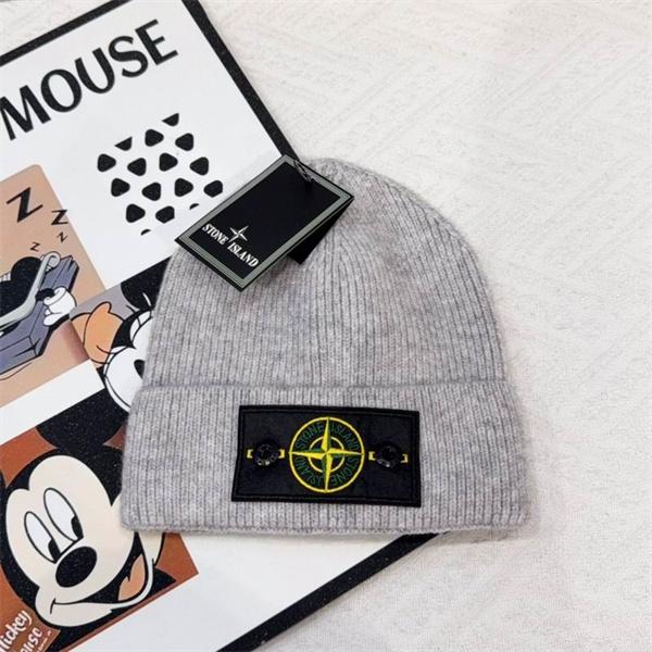 2025秋冬激安STONE ISLAND ストーンアイランドニット帽コピー4色可選