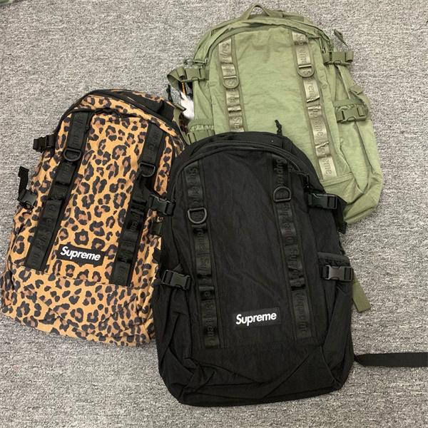 2025超人気シュプリーム リュック Supreme 20FW Backpack トレンドを問わず長く愛用新品 4色展開 大容量