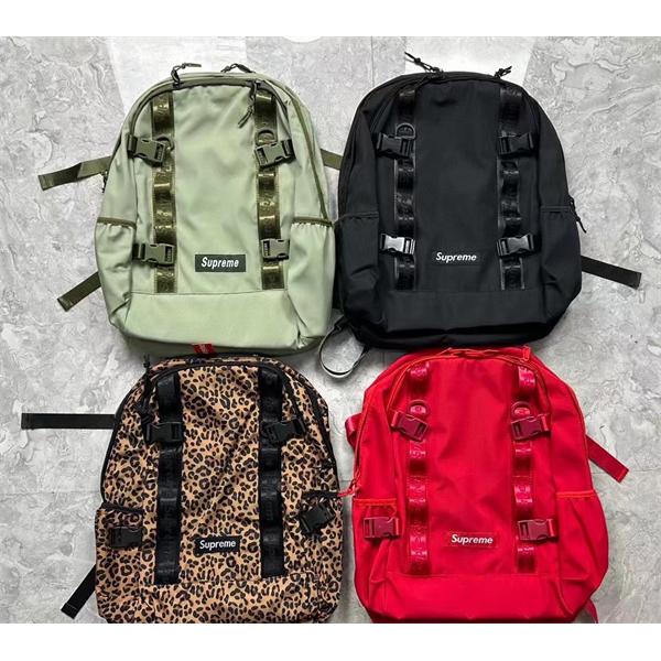 2025超人気シュプリーム リュック Supreme 20FW Backpack トレンドを問わず長く愛用新品 4色展開 大容量