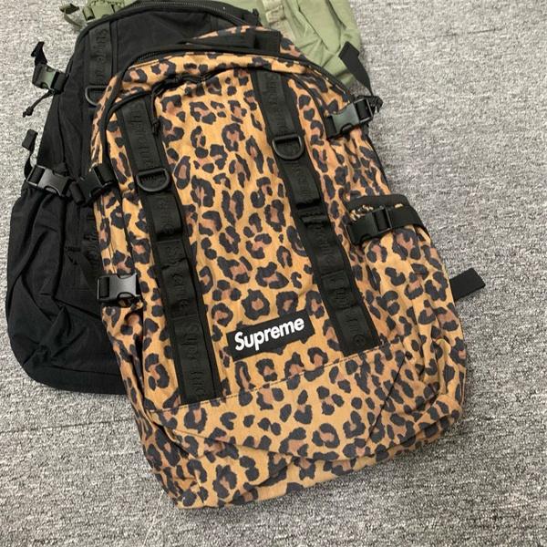 2025超人気シュプリーム リュック Supreme 20FW Backpack トレンドを問わず長く愛用新品 4色展開 大容量