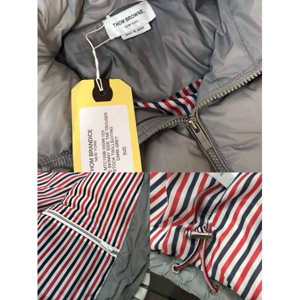 2025秋冬最新❤実用性に溢れるアイテム THOM BROWNE トムブラウン偽物 ダウンジャケット 大人のこなれ感抜群定番