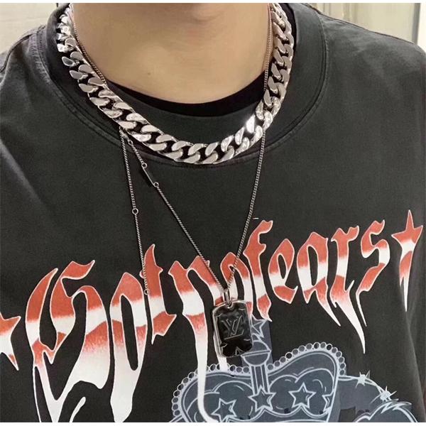 超人気❤Louis Vuitton LV Chain Links Size:50cmルイヴィトンネックレスコピー 激安(日本最大級)