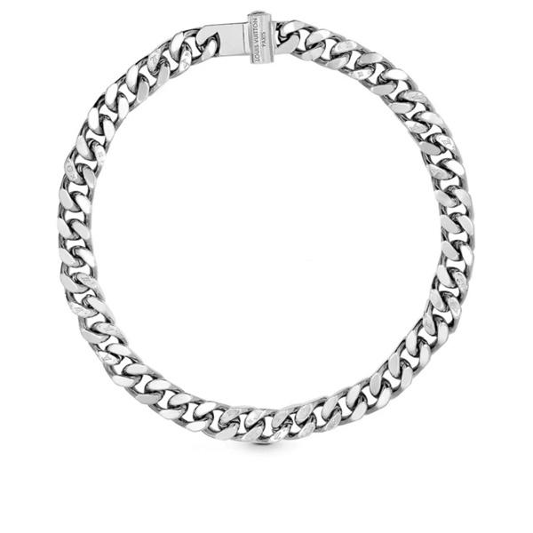 超人気❤Louis Vuitton LV Chain Links Size:50cmルイヴィトンネックレスコピー 激安(日本最大級)