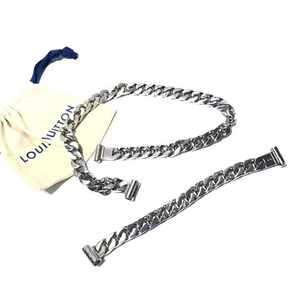 超人気❤Louis Vuitton LV Chain Links Size:50cmルイヴィトンネックレスコピー 激安(日本最大級)