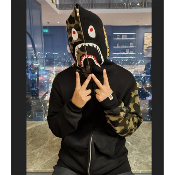 BAPEジップアップコピー2025人気定番アイテム 通販ショッピング