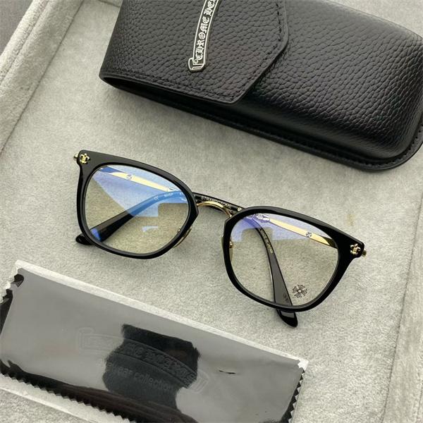 925银   SHGAASS   49口22-145 CHROME HEARTS クロムハーツ メガネ コピー 激安(日本最大級)