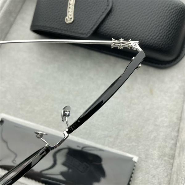 925银   SHGAASS   49口22-145 CHROME HEARTS クロムハーツ メガネ コピー 激安(日本最大級)