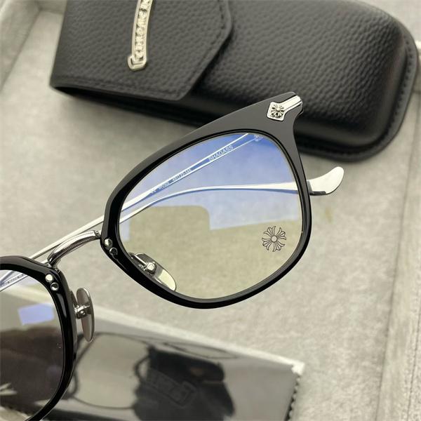 925银   SHGAASS   49口22-145 CHROME HEARTS クロムハーツ メガネ コピー 激安(日本最大級)
