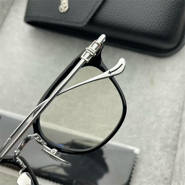 925银   SHGAASS   49口22-145 CHROME HEARTS クロムハーツ メガネ コピー 激安(日本最大級)