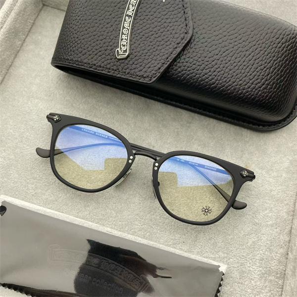 925银   SHGAASS   49口22-145 CHROME HEARTS クロムハーツ メガネ コピー 激安(日本最大級)