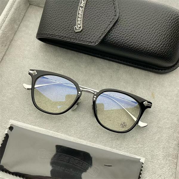 925银   SHGAASS   49口22-145 CHROME HEARTS クロムハーツ メガネ コピー 激安(日本最大級)