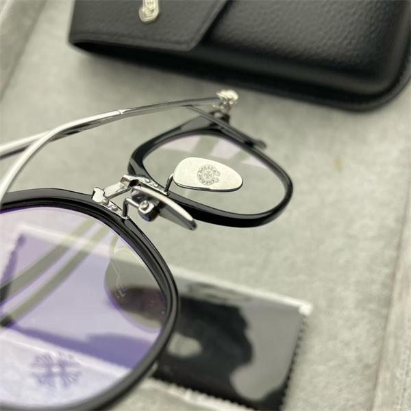 925银   SHGAASS   49口22-145 CHROME HEARTS クロムハーツ メガネ コピー 激安(日本最大級)