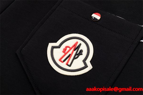 人気 ブラック アイコン刺繍デザイン 上質素材 2025秋冬必須 モンクレール スーパー コピー Moncler スウェットパンツ